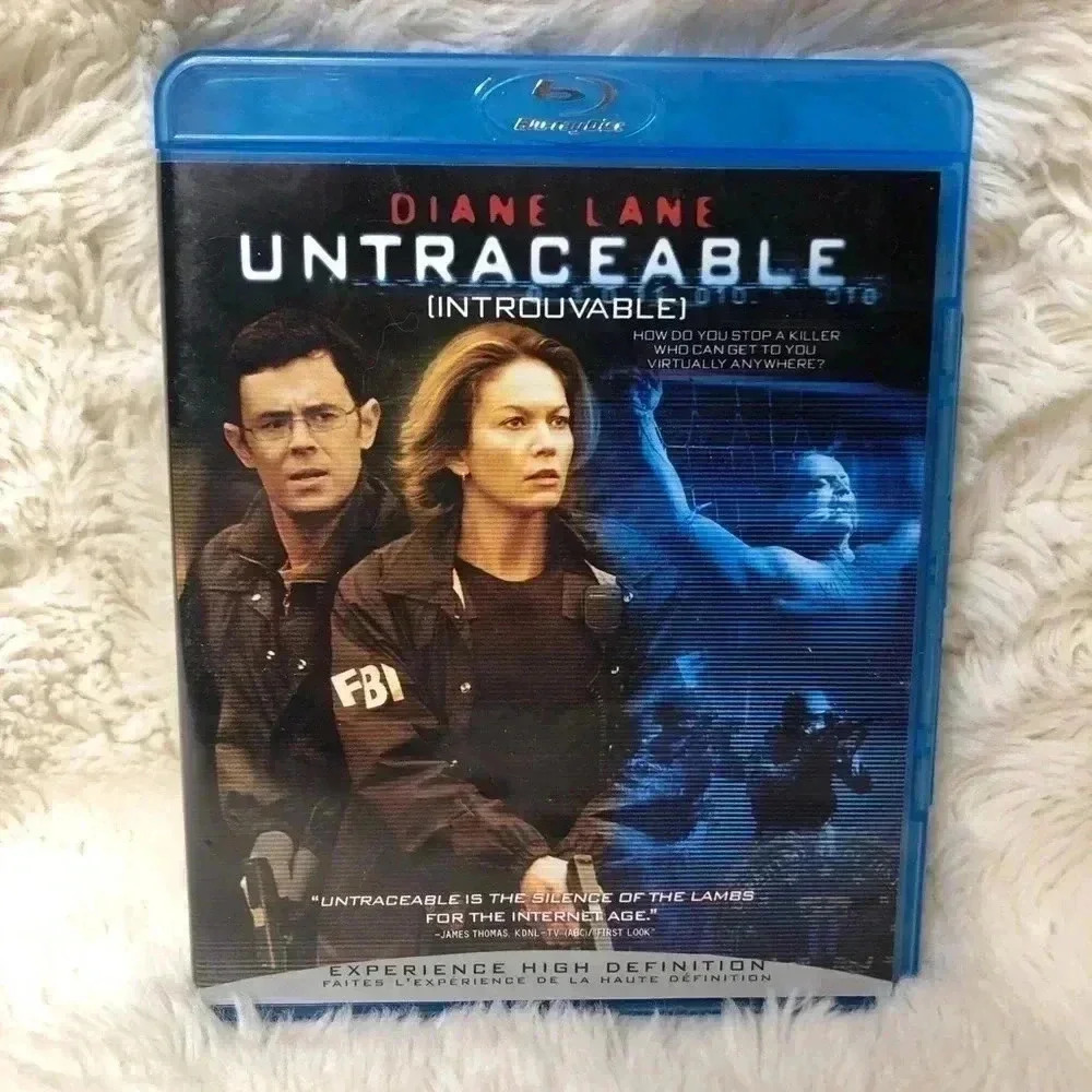 Untraceable  Blu-Ray